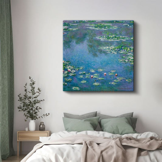 Claude Monet - Nilüferler Kanvas Tablo