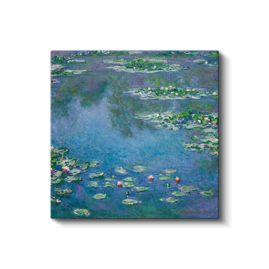 Claude Monet - Nilüferler Kanvas Tablo
