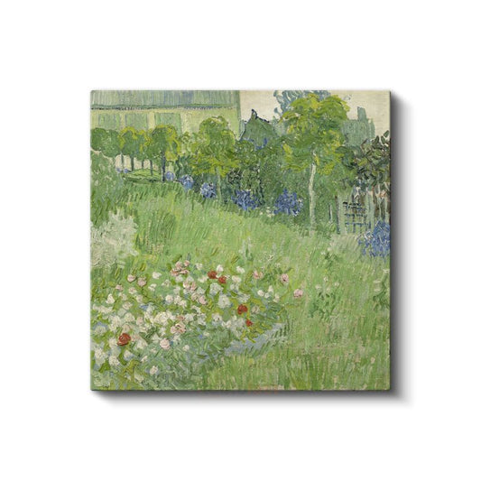 Vincent van Gogh - Daubigny'nin Bahçesi Kanvas Tablo