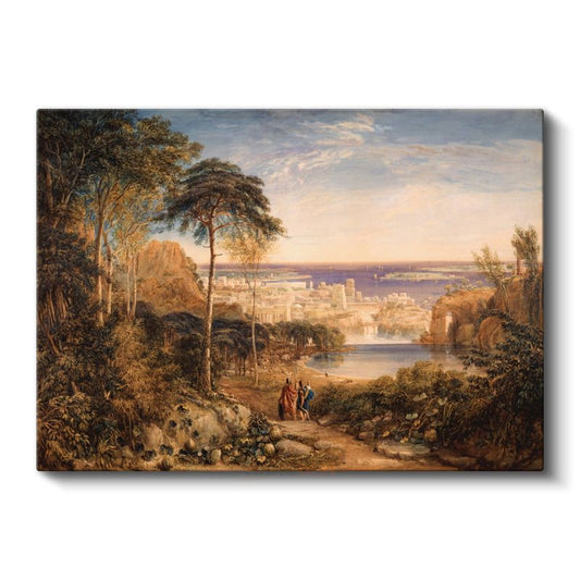 J.M.W. Turner - Kartaca Manzarası Kanvas Tablo
