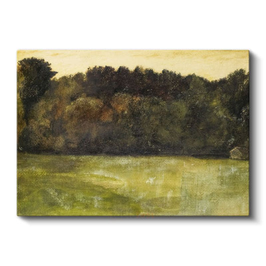 Edgar Degas - Sonbahar Ormanı Kanvas Tablo