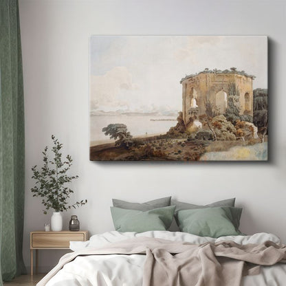 William Turner - Roma Harabeleri Kanvas Tablo