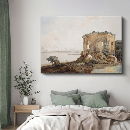 William Turner - Roma Harabeleri Kanvas Tablo