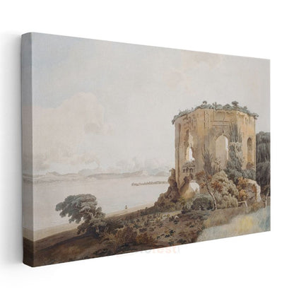 William Turner - Roma Harabeleri Kanvas Tablo