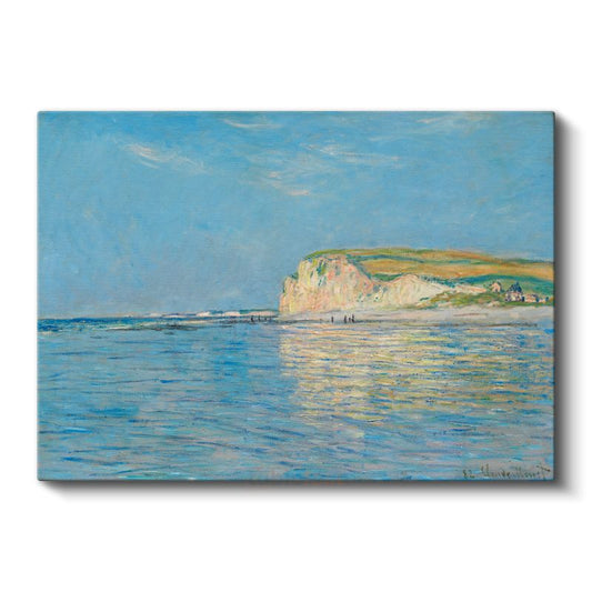 Claude Monet - Pourville Sahili Kanvas Tablo
