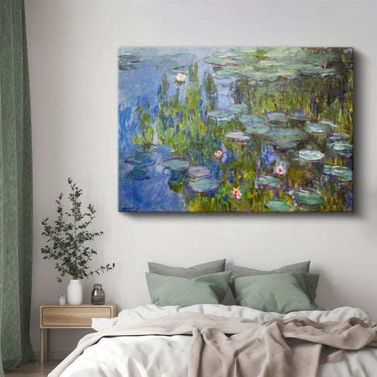 Claude Monet - Nilüferler Kanvas Tablo