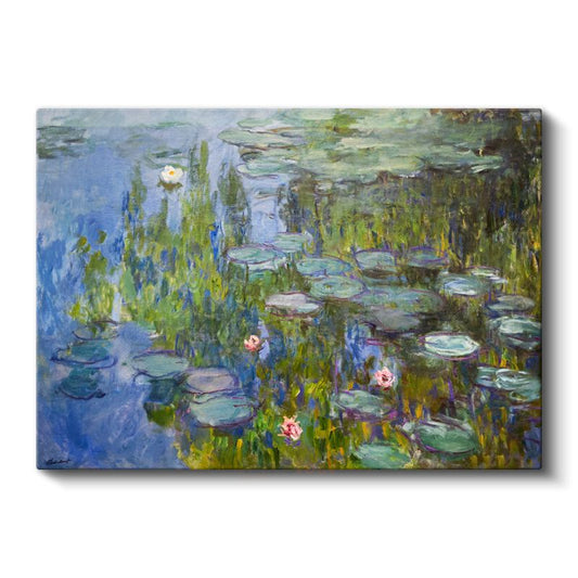 Claude Monet - Nilüferler Kanvas Tablo