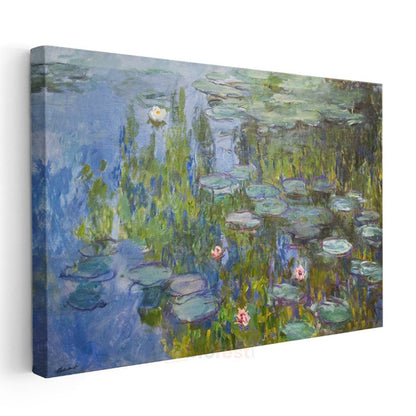 Claude Monet - Nilüferler Kanvas Tablo