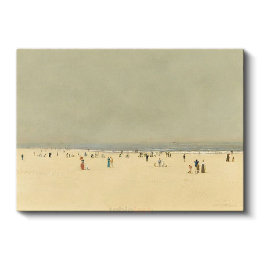 James Abbott McNeill Whistler - Sahil Manzarası Kanvas Tablo