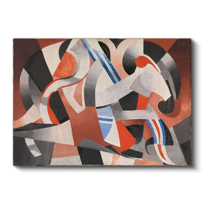 Fernand Léger - Kontrast Formlar Kanvas Tablo