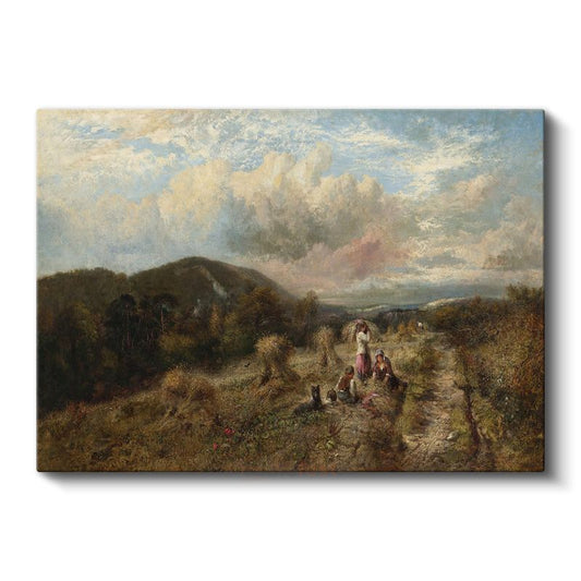 John Constable - Hasat Zamanı Kanvas Tablo