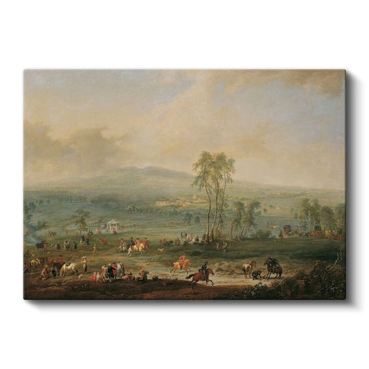 John Constable - Kırsal Manzara Kanvas Tablo