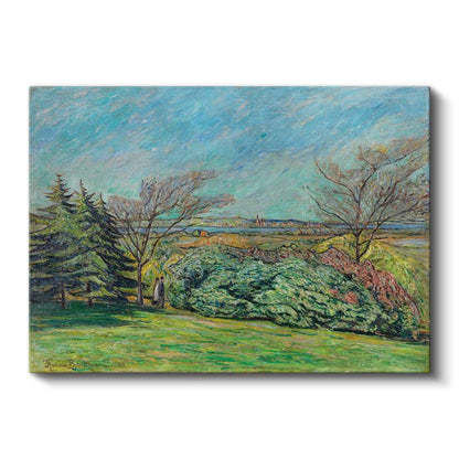 Francis Picabia - Bahar Manzarası Kanvas Tablo