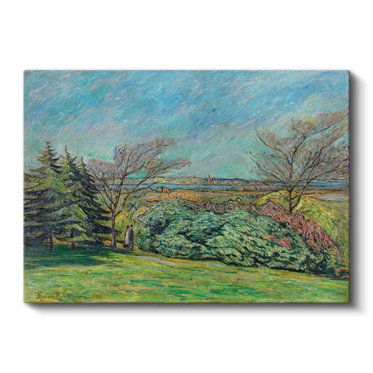 Francis Picabia - Bahar Manzarası Kanvas Tablo