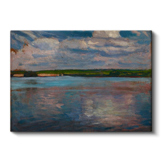 Claude Monet - Göl Yansımaları Kanvas Tablo