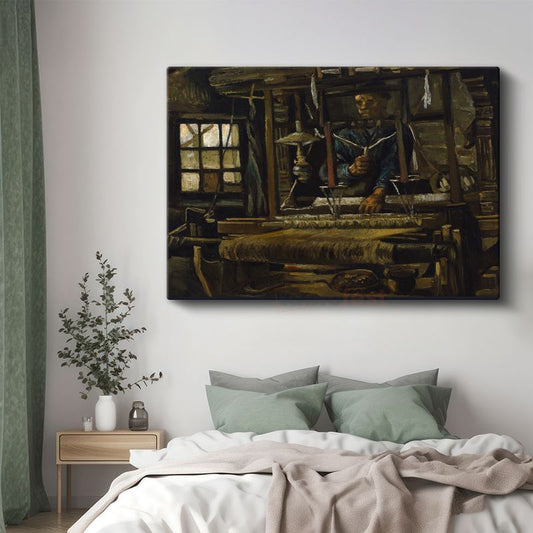 Vincent van Gogh - Dokumacı Kanvas Tablo