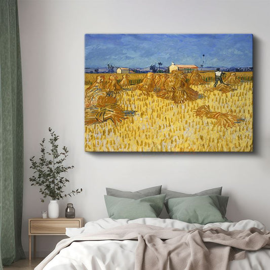 Vincent van Gogh - Hasat Kanvas Tablo