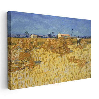 Vincent van Gogh - Hasat Kanvas Tablo