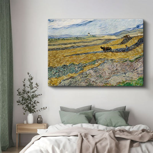 Vincent van Gogh - Saban Süren Çiftçi Kanvas Tablo