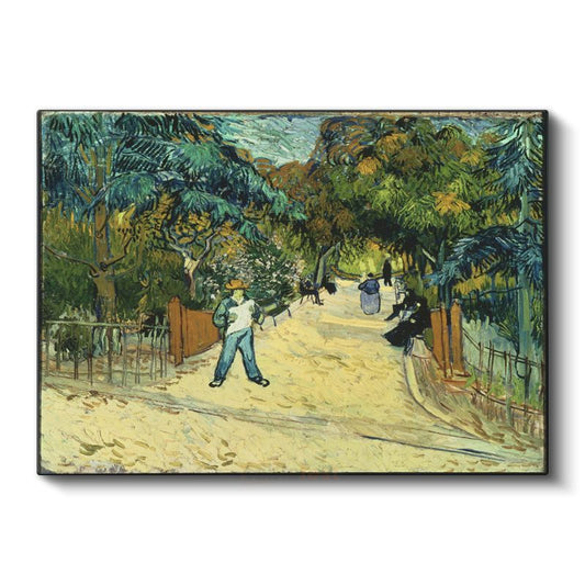 Vincent van Gogh - Park Yolu Kanvas Tablo