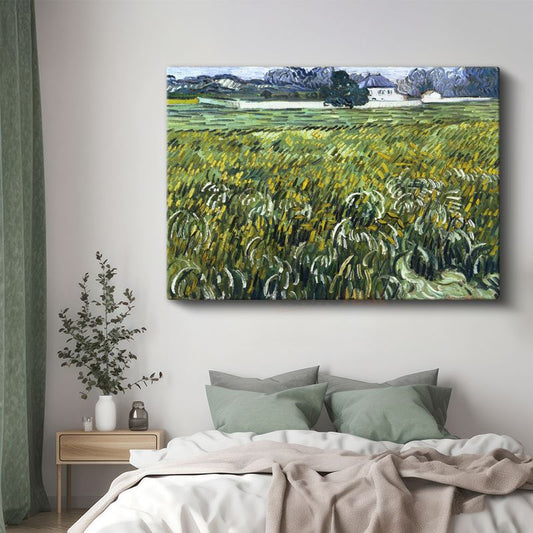 Vincent van Gogh - Buğday Tarlası Kanvas Tablo