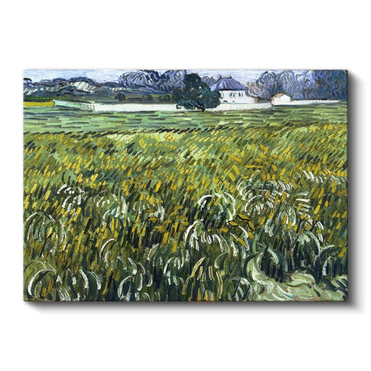 Vincent van Gogh - Buğday Tarlası Kanvas Tablo