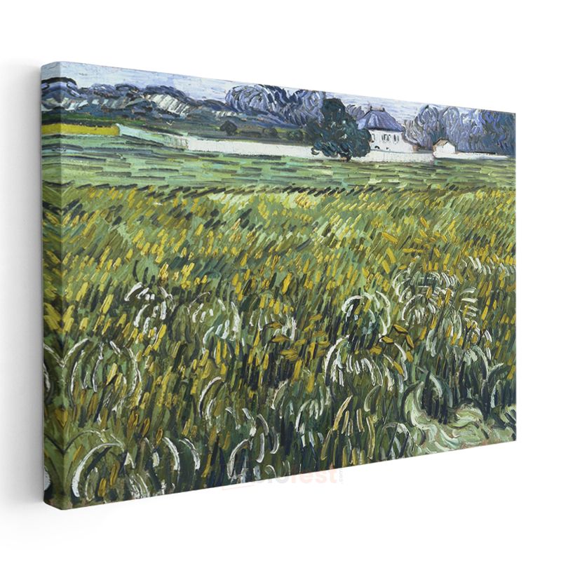 Vincent van Gogh - Buğday Tarlası Kanvas Tablo
