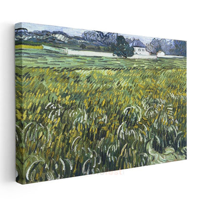 Vincent van Gogh - Buğday Tarlası Kanvas Tablo