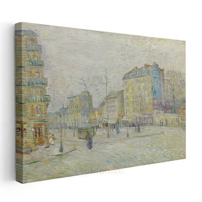 Vincent van Gogh - Boulevard de Clichy Kanvas Tablo