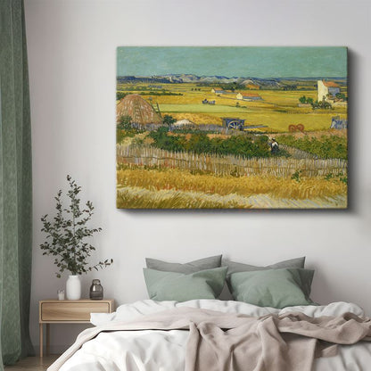 Vincent van Gogh - Hasat Kanvas Tablo