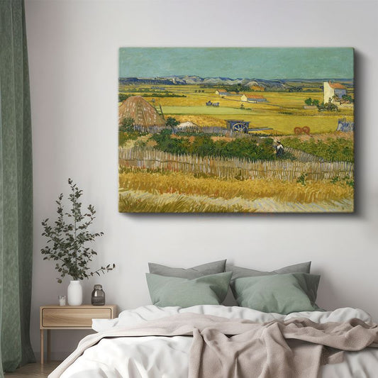 Vincent van Gogh - Hasat Kanvas Tablo