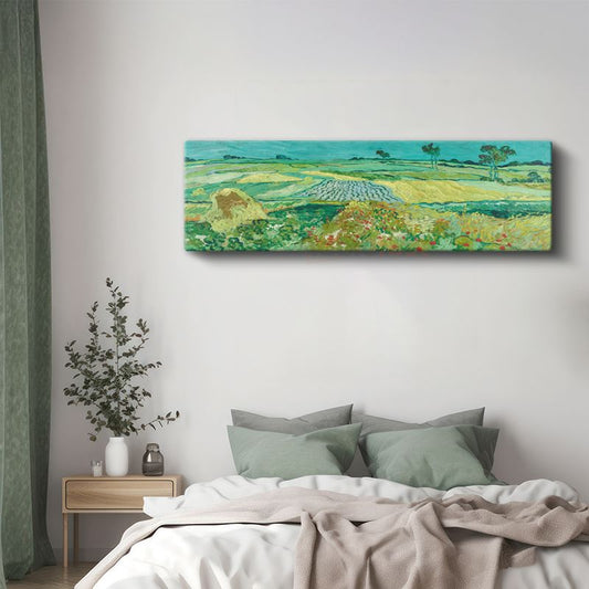 Vincent van Gogh - Buğday Tarlaları Kanvas Tablo