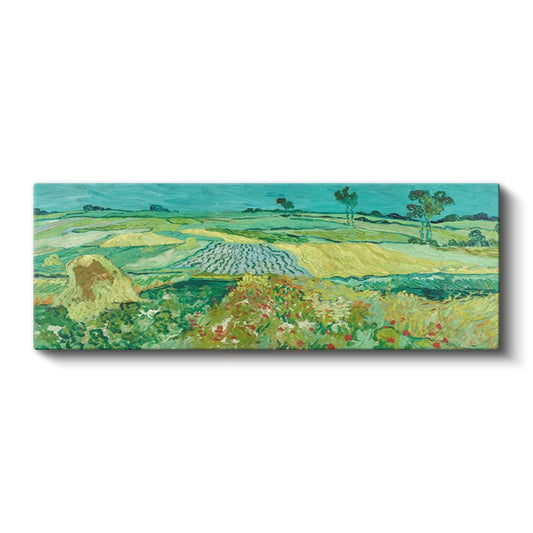 Vincent van Gogh - Buğday Tarlaları Kanvas Tablo