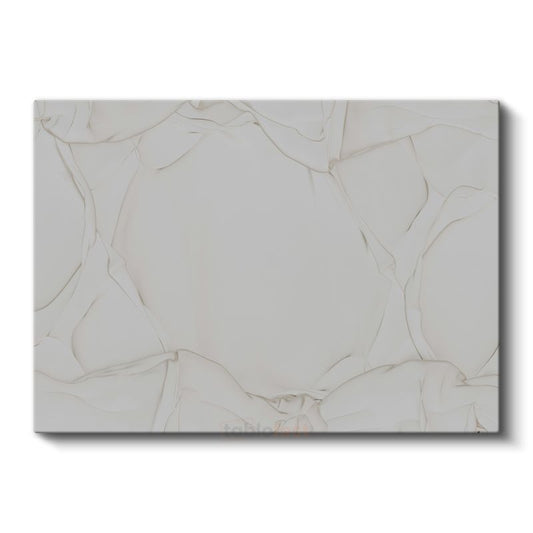 Minimalist Çizgiler - İnce Çatlak Desenleri Soyut Kanvas Tablo