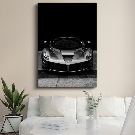 Ferrari LaFerrari - İtalyan Süper Otomobil Efsanesi Kanvas Tablo