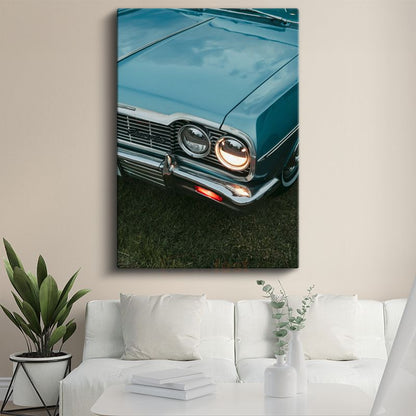 Chevrolet Impala - Amerikan Klasiği Kanvas Tablo