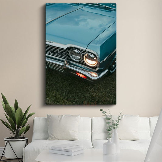 Chevrolet Impala - Amerikan Klasiği Kanvas Tablo