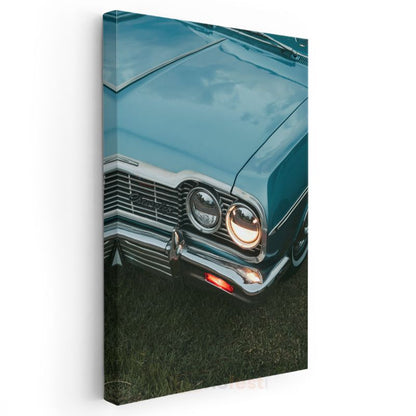 Chevrolet Impala - Amerikan Klasiği Kanvas Tablo