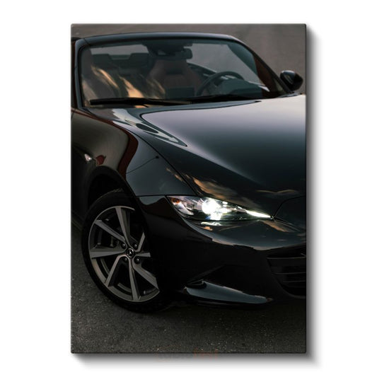 Mazda MX-5 - Modern Spor Otomobil Zarafeti Kanvas Tablo