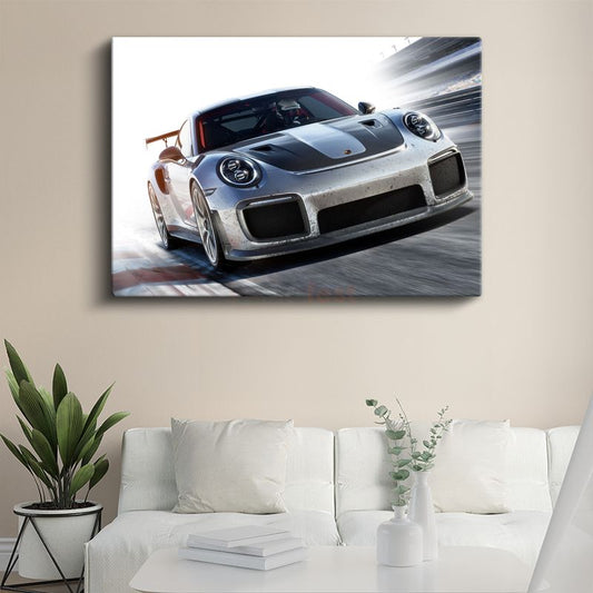 Porsche 911 GT2 RS - Pist Performansı Kanvas Tablo