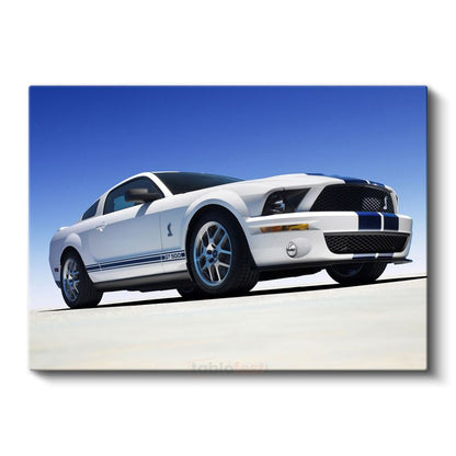 Ford Mustang Shelby GT500 - Amerikan Muscle Efsanesi Kanvas Tablo