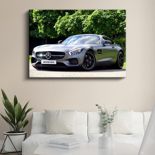 Mercedes-AMG GT - Alman Performans Otomobili Kanvas Tablo