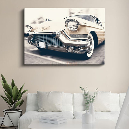 Cadillac Eldorado - Klasik Amerikan Otomobil İhtişamı Kanvas Tablo