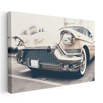 Cadillac Eldorado - Klasik Amerikan Otomobil İhtişamı Kanvas Tablo