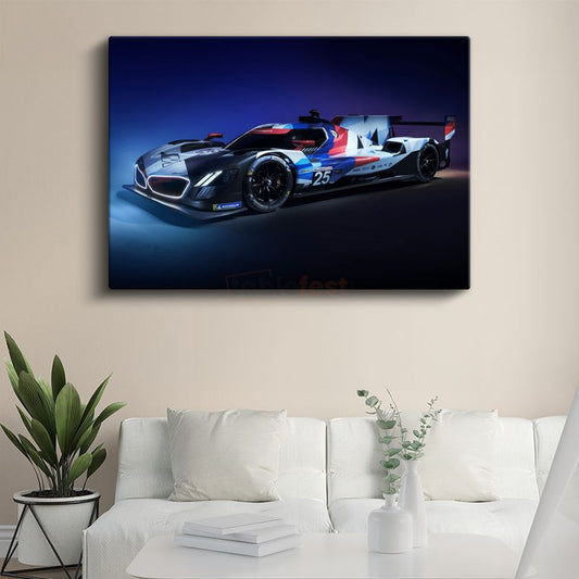 BMW M Motorsport - Yarış Pistinin Efsanesi Kanvas Tablo
