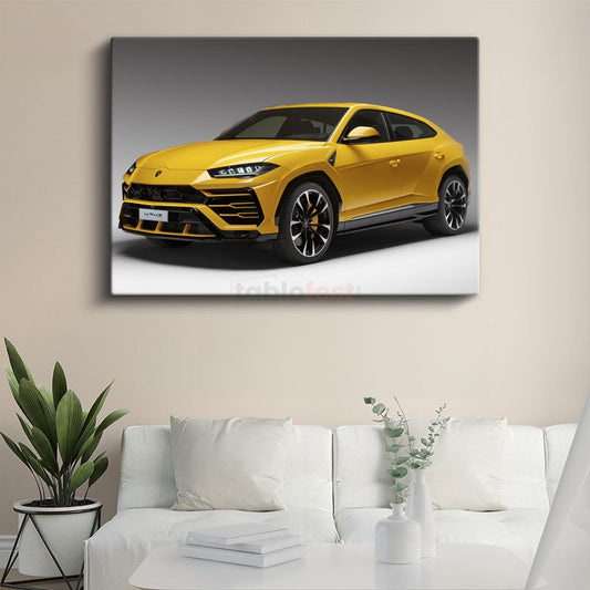 Lamborghini Urus - Lüks İtalyan SUV Kanvas Tablo