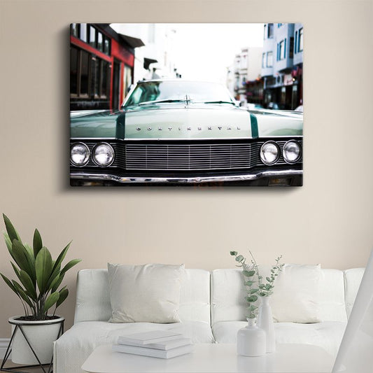 Lincoln Continental - Klasik Amerikan Lüksünün Simgesi Kanvas Tablo