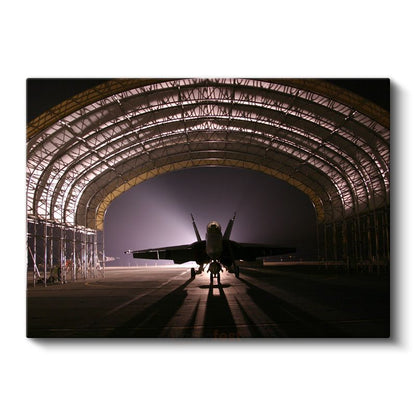 F/A-18 Süper Hornet - Askeri Savaş Uçağı Kanvas Tablo