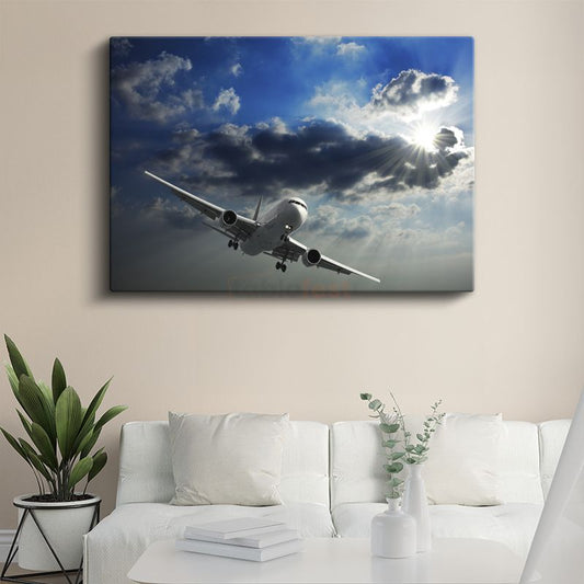 Boeing 737 - Gökyüzünün Hakimi Kanvas Tablo