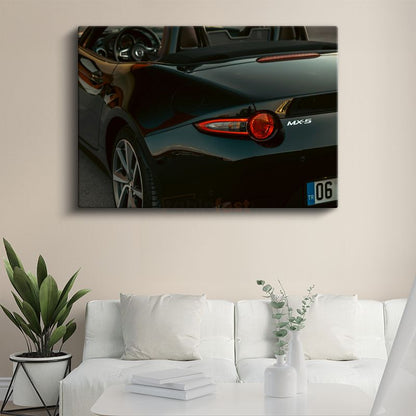 Mazda MX-5 Roadster - Sportif Japon Otomobili Kanvas Tablo